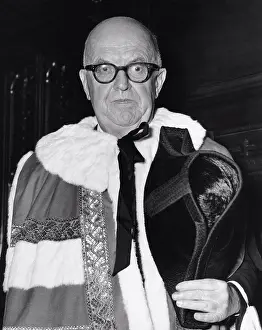 Author Prints: England: c. 1960 A portrait of noted chemist and author Charles Percy Snow