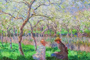 Spring Time Prints: England, Cambridgeshire, Cambridge