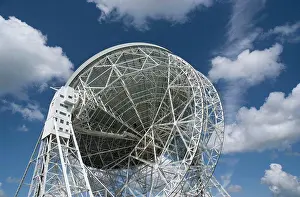 Planets Prints: England, Cheshire, Jodrell Bank