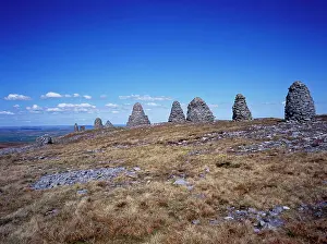 Features Prints: England, Cumbria, Great Shunner Fell