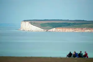 Seas Prints: England, East Sussex, Beachy Head
