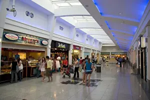 Mall Prints: England, East Sussex, Brighton, Interior Of Churchill Square Shopping Centre Mall