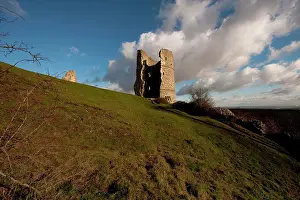 Visitor Prints: England, Essex, Hadleigh. The remains of a circular tower