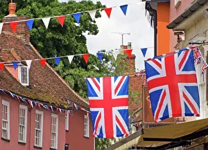 Patriotic Prints: England, Essex, Saffron Walden