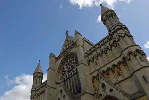 Stonework Prints: England, Hertfordshire, St Albans