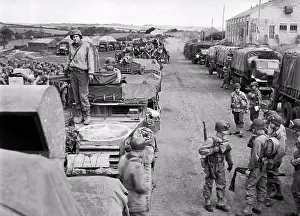 Soldiers Prints: England: June 5, 1944 Troops