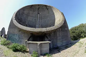 Sound Prints: England, Kent, Denge, 30ft Experimental Sound Mirror built in 1930