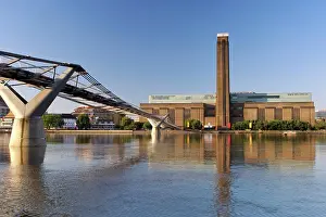 Exhibits Prints: England, London, Bankside