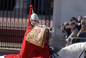 Institution Prints: England, London, Buckingham Palace. Changing the guard at Buckingham Palace