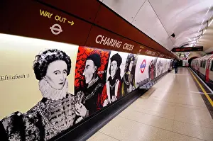 Travelling Prints: England, London, Charing Cross