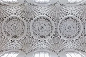 The City Prints: England, London, The City, St.Michael Paternoster Royal Church