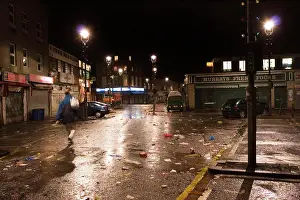 England, London, Hackney. Dalston Kingsland Market Place