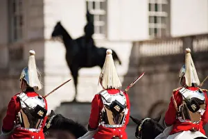 Soldiers Prints: England, London, Horse Guards Parade
