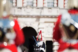 Soldiers Prints: England, London, Horse Guards Parade