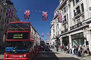 Celebrations Prints: England, London, Regent Street