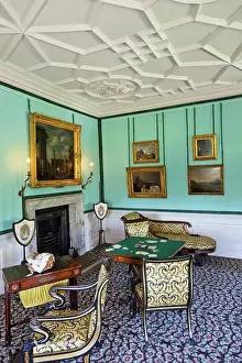 England, London, Richmond, Kew Palace, Queen's Boudoir