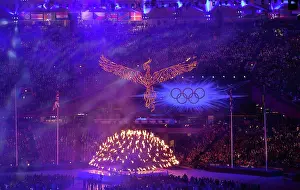 Ceremony Prints: England, London, Stratford Olympic games closing ceremony