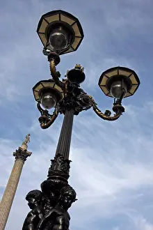 Amputee Prints: England, London, Trafalgar Square