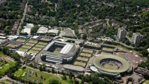 Capital Prints: England, London, Wimbledon