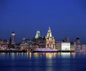 Illumination Prints: England, Merseyside, Liverpool