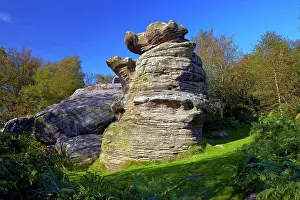 Interesting Prints: England, North Yorkshire, Brimham Rocks