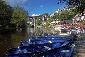 Trips Prints: England, North Yorkshire, Knaresborough