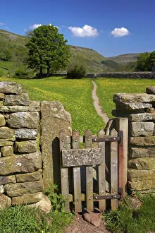 Vista Prints: England, North Yorkshire, Muker