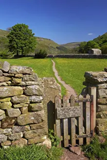 Rural Prints: England, North Yorkshire, Muker