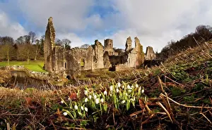 Unesco Prints: England, North Yorkshire, near Ripon