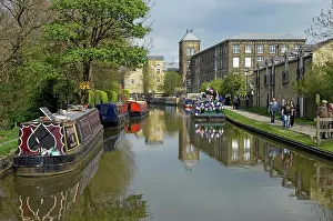 Visitor Prints: England, North Yorkshire, Skipton