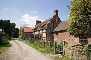 Quaint Prints: England, Shropshire, Hope Bowdler