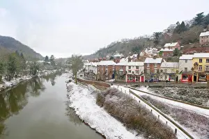 Weather Prints: England, Shropshire, Ironbridge