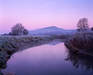 Somerset Prints: England, Somerset, Glastonbury