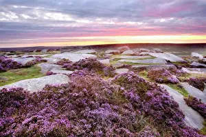 Midlands Prints: England, South Yorkshire, Peak District