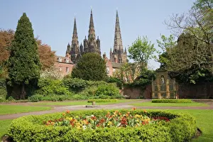 Dedicated Prints: England, Staffordshire, Lichfield