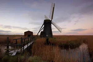 Broad Prints: England, Suffolk, Herringfleet