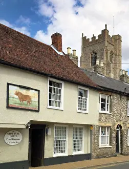Hotel Prints: England, Suffolk, Sudbury