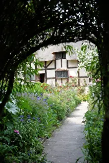 Home Prints: England, Warwickshire, Shottery