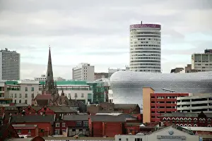 Midlands Prints: England, West Midlands, Birmingham