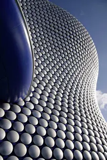 Mall Prints: England, West Midlands, Birmingham. Exterior of the Selfridges building in Birmingham