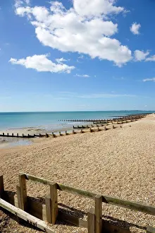 Pebble Prints: England, West Sussex, Bognor Regis