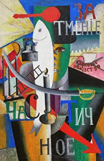 An Englishman in Moscow, Kazimir Malevich, 1914