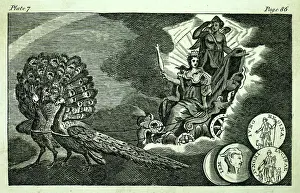 Special Prints: Engraving depicting the Roman Goddess Juno