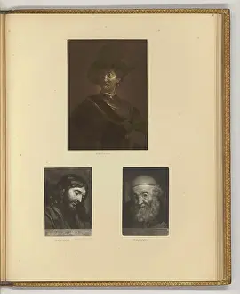 Composition Prints: Engraving by Jan Stolker depicting a soldier