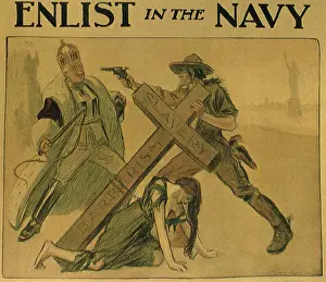 Militant Prints: Enlist in the Navy