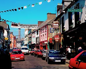 Republic Of Ireland Prints: Ennis, Co Clare, Ireland, Street Scenes