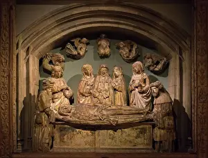 Angel Prints: THE ENTOMBMENT; Bourhbnnais; ca