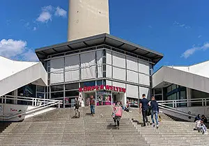 Entrances Prints: Entrance to the Body Worlds exhibition