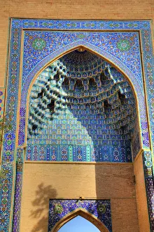 Entrance, Muqarnas (Honeycomb Vaulting)