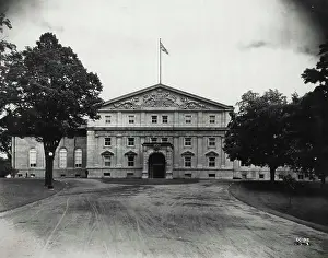 Ottawa Prints: Entrance to Rideau Hall Ottawa